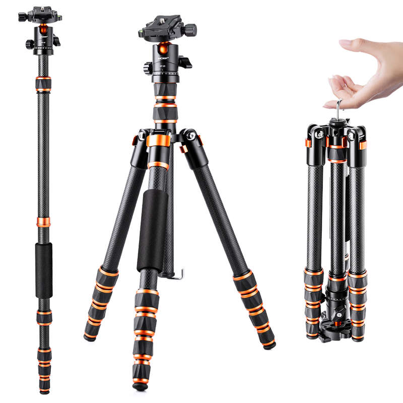 K&F CF-Ultra-Light Photography Tripod with Monopod | KF09.077
