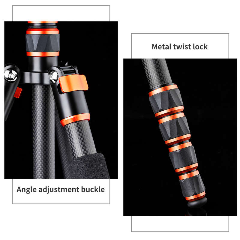 K&F CF-Ultra-Light Photography Tripod with Monopod | KF09.077