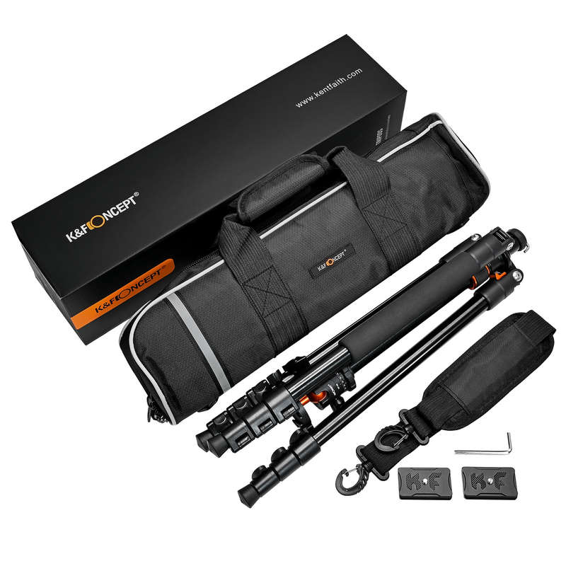 K&F Pro-Lite DSLR Photography Tripod Kit | KF09.080