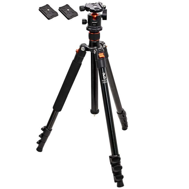 K&F Pro-Lite DSLR Photography Tripod Kit | KF09.080