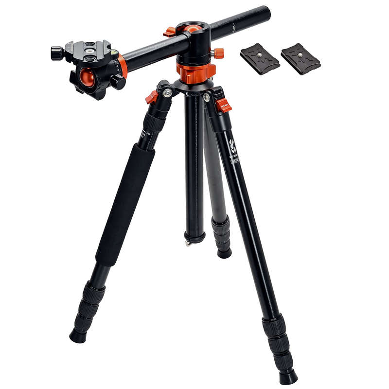 K&F Pro-Arm Tripod for Every Type of Photography Incl. Monopod | KF09.090