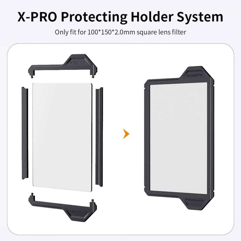 K&F X-Pro Protective Filter Frame a Set of 2 10x15cm Rectangular | KF31.039