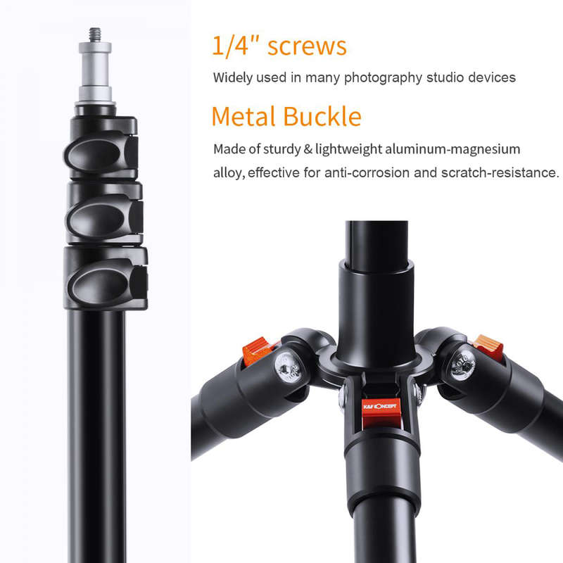 K&F 2.1m Aluminium Light Stand | KF34.009
