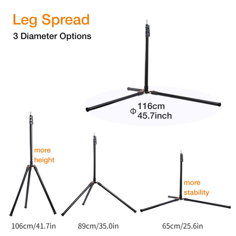 K&F 2.1m Aluminium Light Stand | KF34.009
