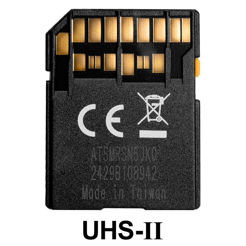 Kodak 128GB SD Card Ultra Pro with UHS-II U3 V60 for 4k or 8k Capture