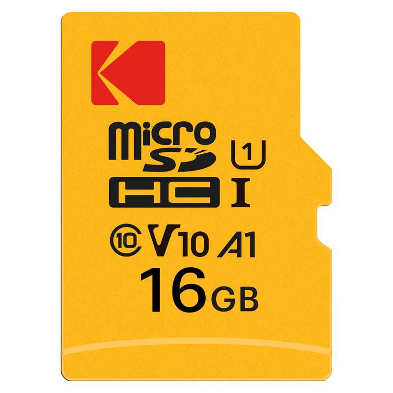 Kodak 128GB MicroSD Card Premium Performance with UHS-I U1 V10 A1