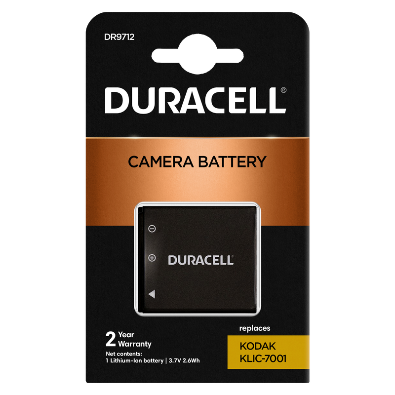 Kodak KLIC-7001 Camera Battery by Duracell | DR9712