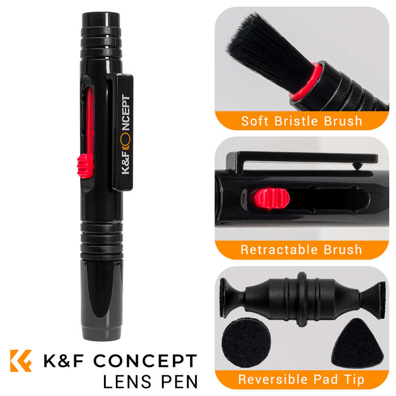 K&F 4-in-1 Essential Lens and Filter Cleaning Kit | SKU.1618
