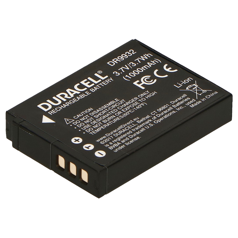 Nikon EN-EL12 Camera Battery by Duracell | DR9932