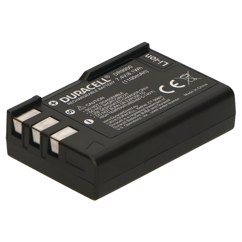 Nikon EN-EL9/EL9E Camera Battery by Duracell | DR9900