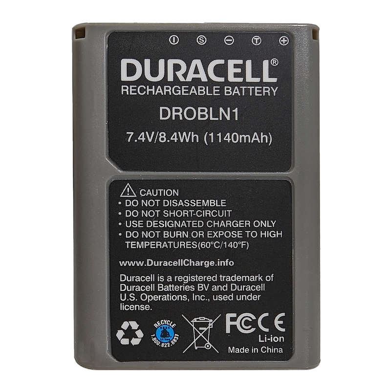 Olympus BLN-1 Camera Battery by Duracell | DROBLN1