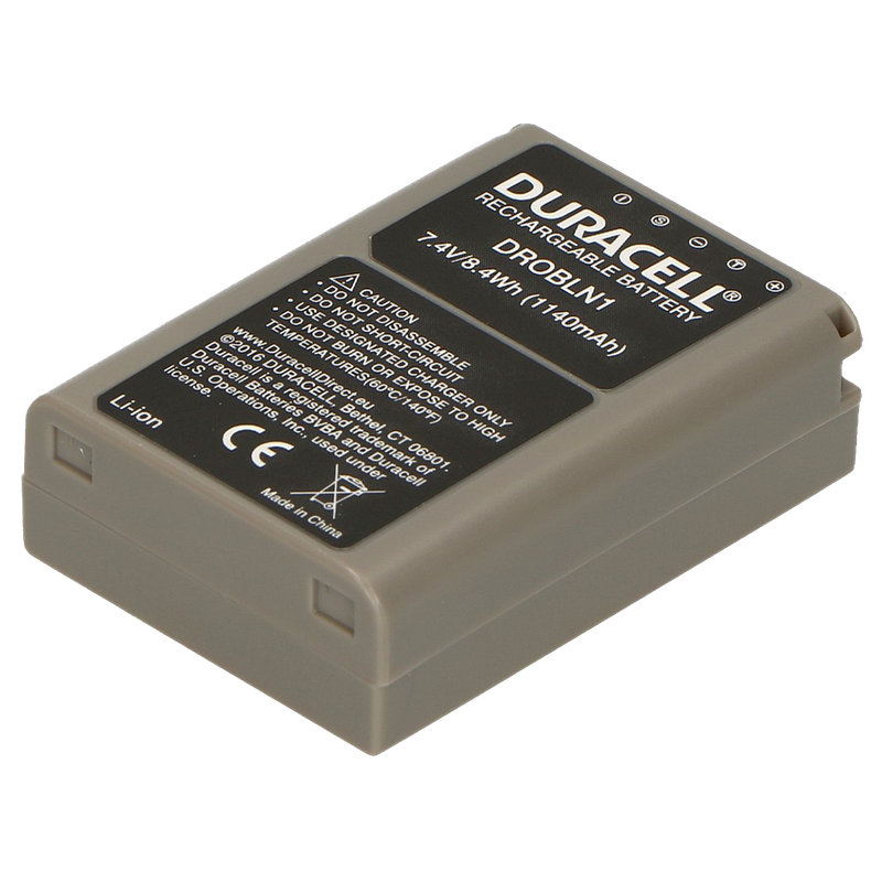 Olympus BLN-1 Camera Battery by Duracell | DROBLN1