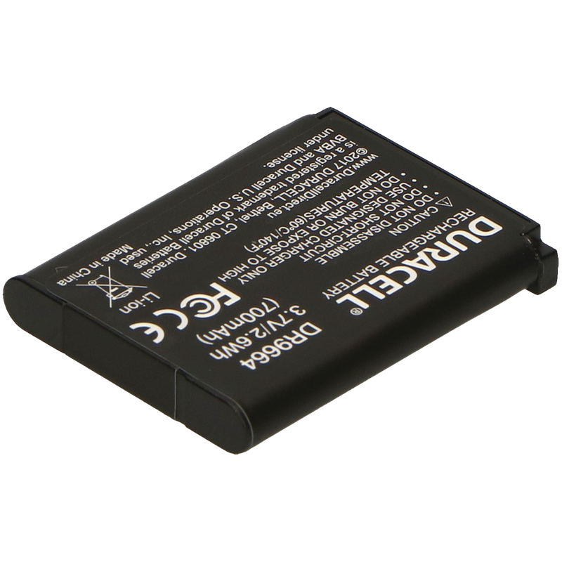 Nikon EN-EL10 or Olympus Li-40B/42B or Fujifilm NP-45 Battery by Duracell | DR9664