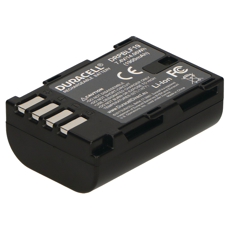 Panasonic DMW-BLF19E Camera Battery by Duracell | DRPBLF19