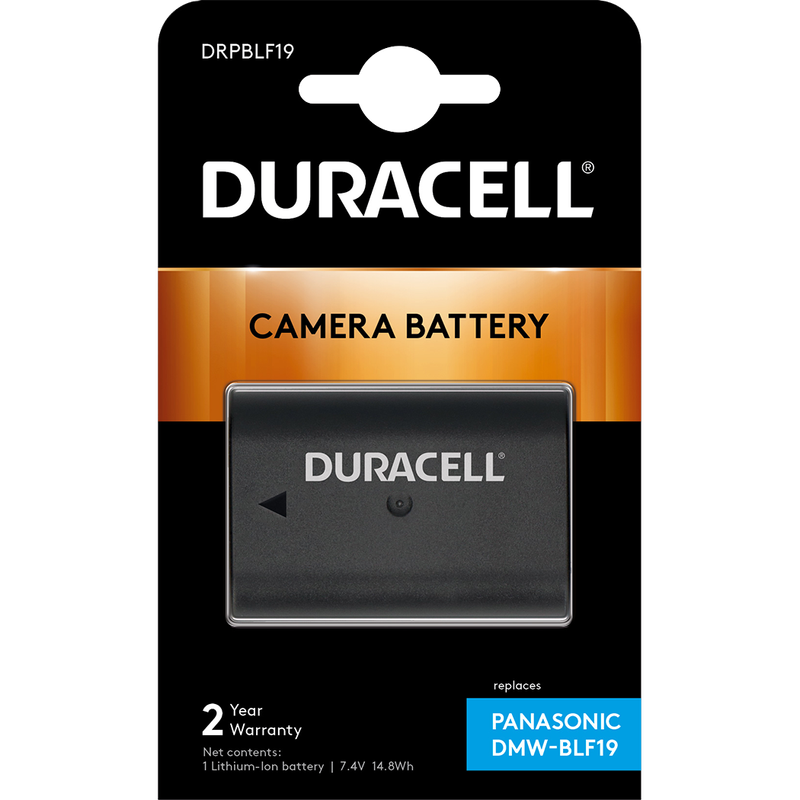 Panasonic DMW-BLF19E Camera Battery by Duracell | DRPBLF19