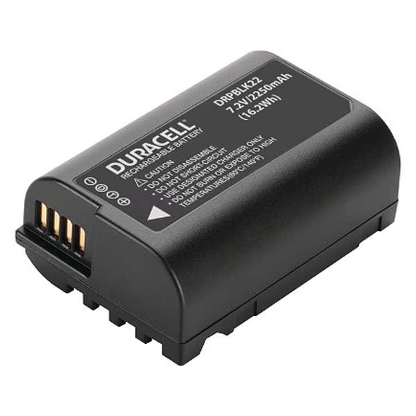 Panasonic DMW-BLK22 Camera Battery by Duracell | DRPBLK22