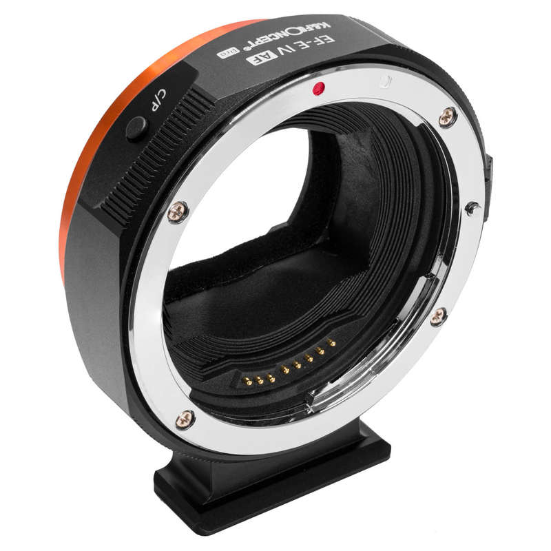 K&F Lens Adapter for Canon EF Lenses to Sony E Mount Cameras | KF06.466