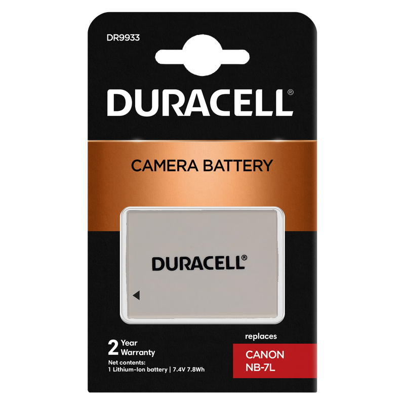 Canon NB-7L Camera Battery by Duracell | DR9933