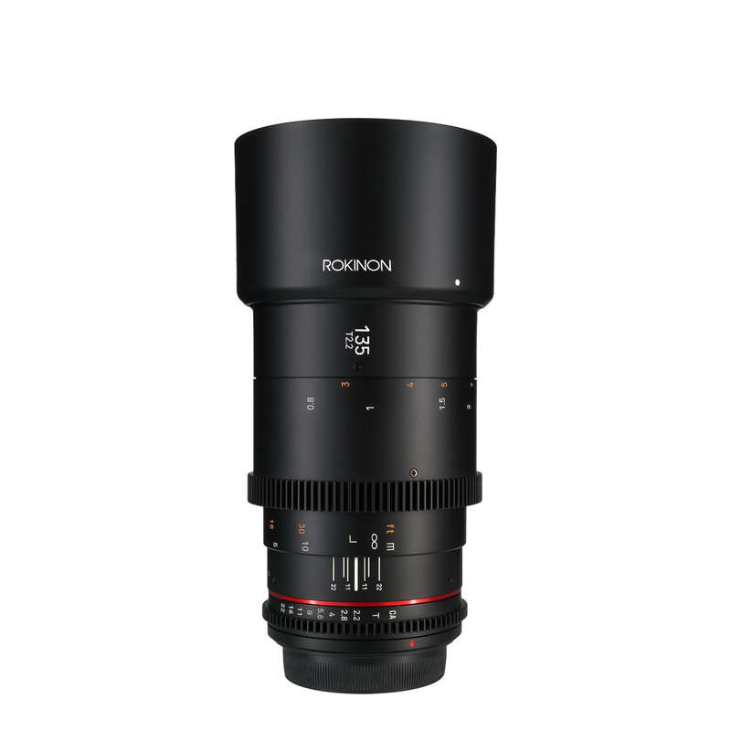 Rokinon 135mm T2.2 Cine DSX Lens for Sony E Mount Cameras | DSX135-NEX