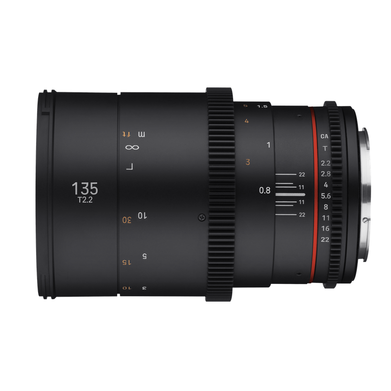 Rokinon 135mm T2.2 Cine DSX Lens for Sony E Mount Cameras | DSX135-NEX