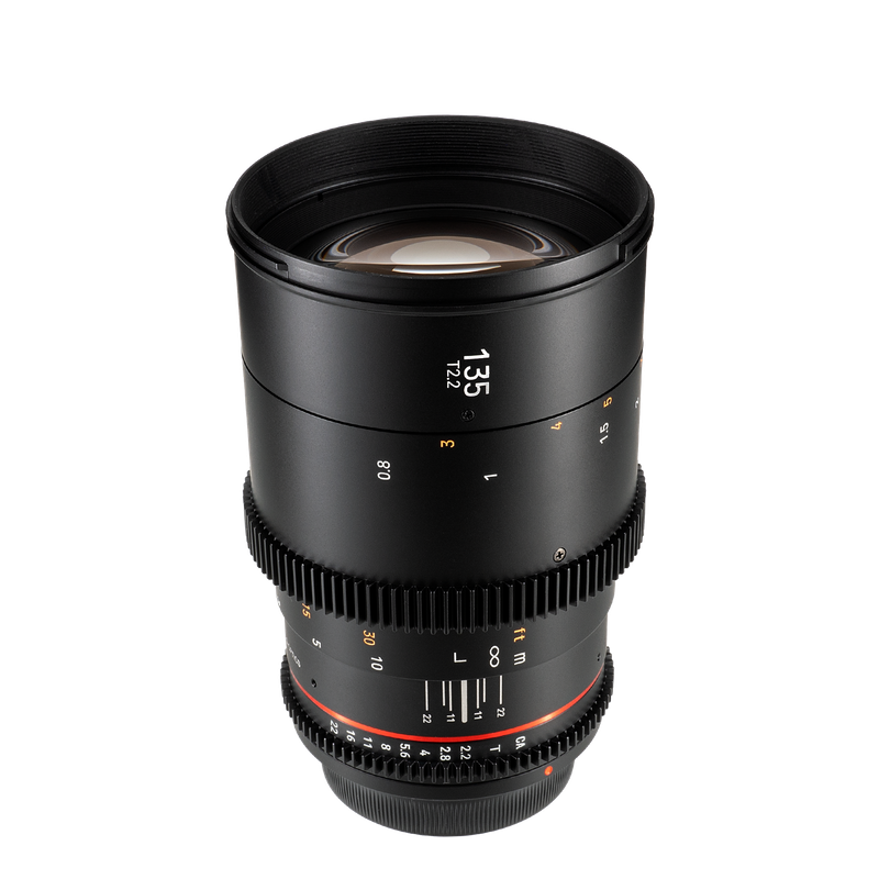 Rokinon 135mm T2.2 Cine DSX Lens for Sony E Mount Cameras | DSX135-NEX
