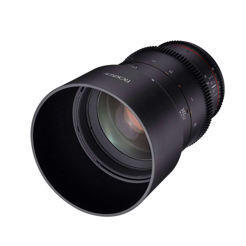 Rokinon 135mm T2.2 Cine DSX Lens for Sony E Mount Cameras | DSX135-NEX