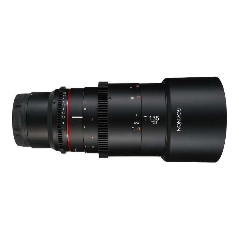 Rokinon 135mm T2.2 Cine DSX Lens for Sony E Mount Cameras | DSX135-NEX