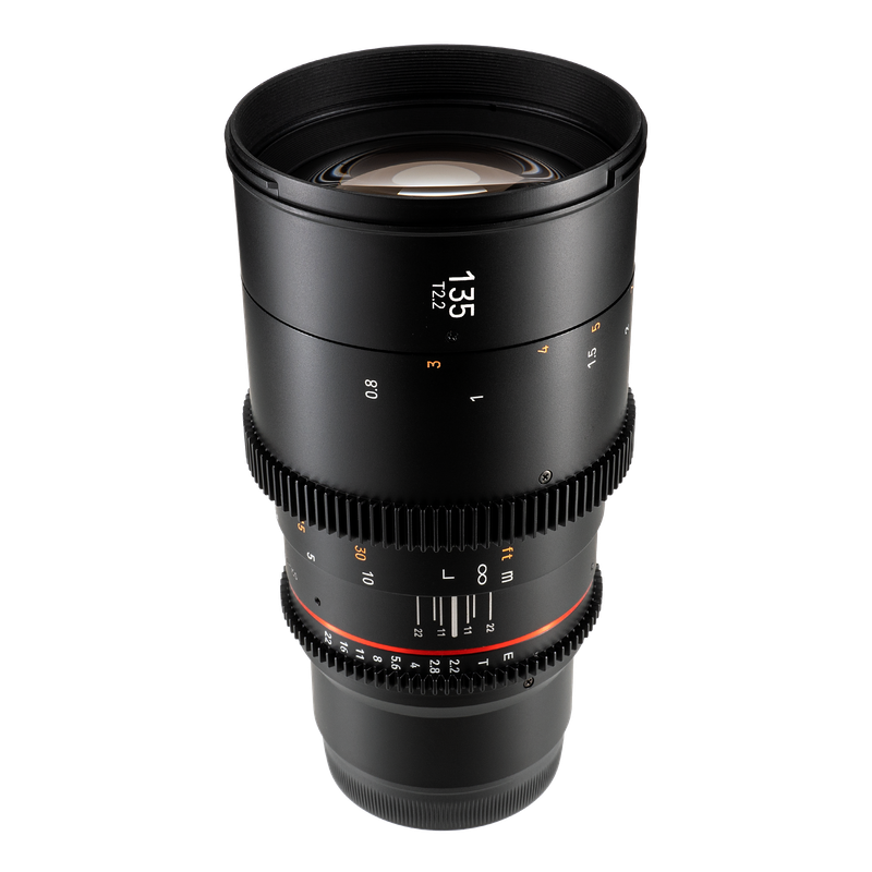 Rokinon 135mm T2.2 Cine DSX Lens for Sony E Mount Cameras | DSX135-NEX