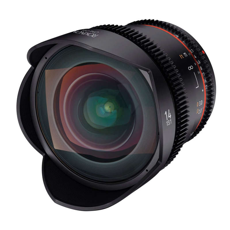 Rokinon 14mm T3.1 Cine DSX Lens for Canon RF Mount Cameras | DSX14-RF