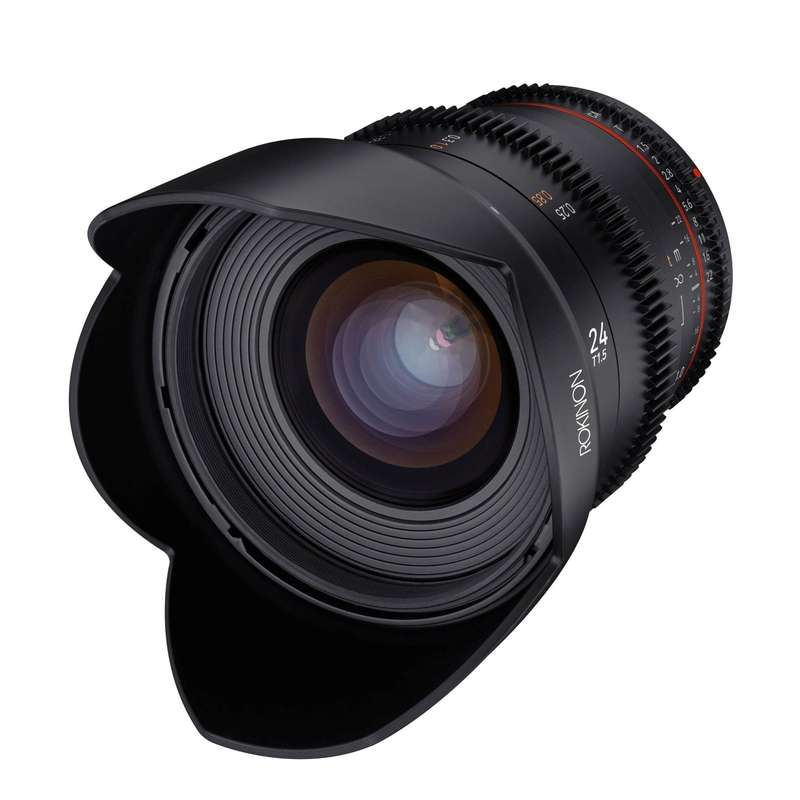 Rokinon 24mm T1.5 Cine DSX Lens for Canon RF Mount Cameras | DSX24-RF