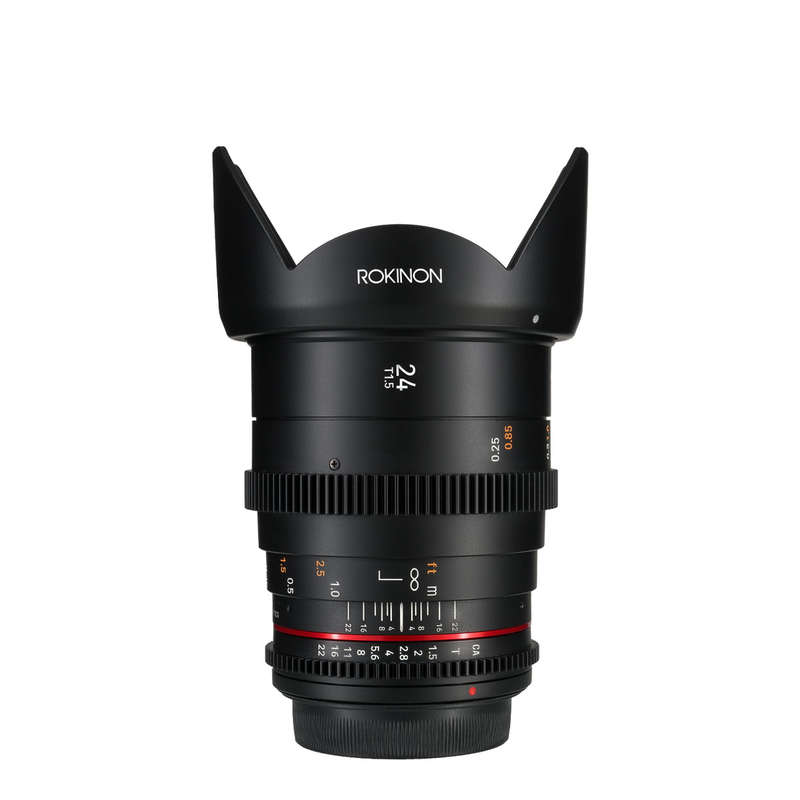 Rokinon 24mm T1.5 Cine DSX Lens for Canon RF Mount Cameras | DSX24-RF
