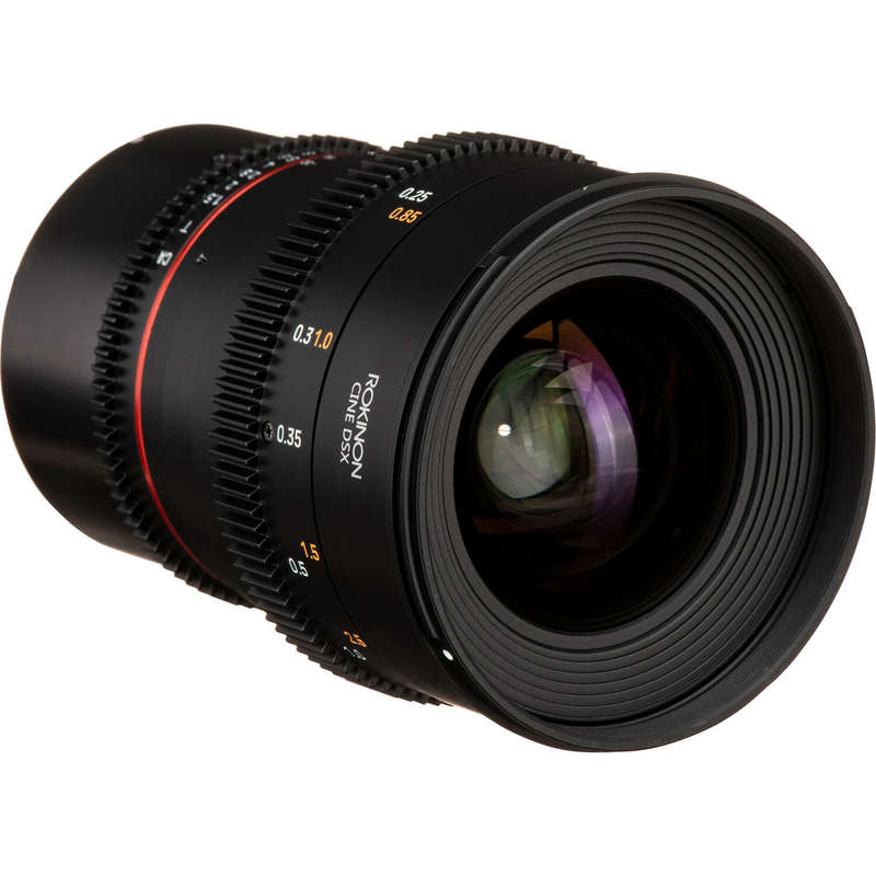 Rokinon 24mm T1.5 Cine DSX Lens for Canon RF Mount Cameras | DSX24-RF