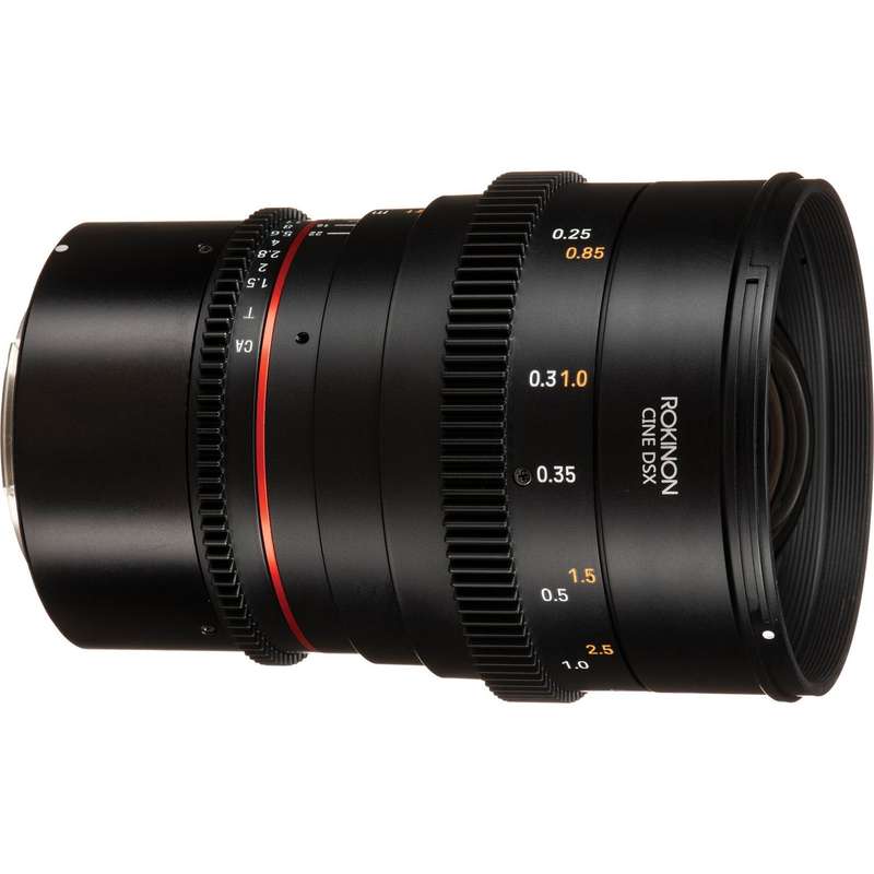 Rokinon 24mm T1.5 Cine DSX Lens for Canon RF Mount Cameras | DSX24-RF