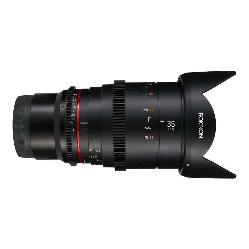 Rokinon 35mm T1.5 Cine DSX Lens for Sony E Mount Cameras | DSX35-NEX