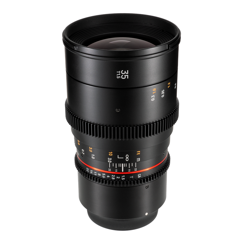 Rokinon 35mm T1.5 Cine DSX Lens for Sony E Mount Cameras | DSX35-NEX