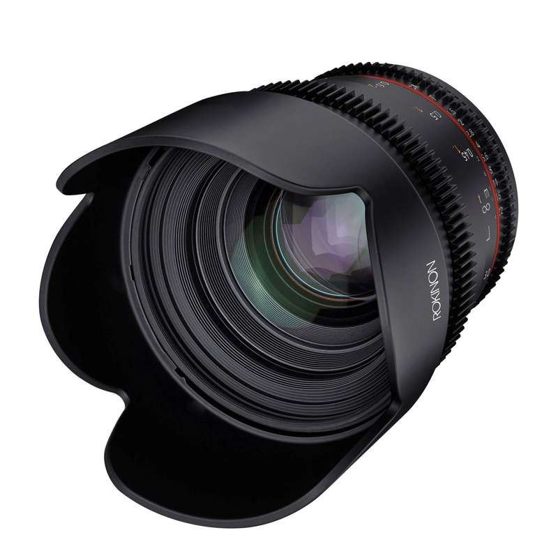 Rokinon 50mm T1.5 Cine DSX Lens for Sony E Mount Cameras | DSX50-NEX