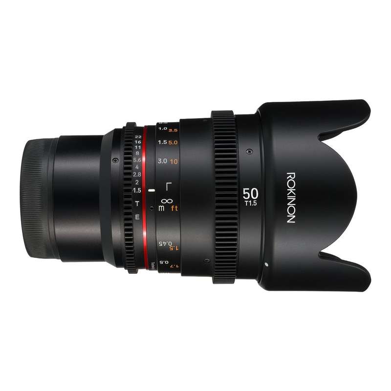 Rokinon 50mm T1.5 Cine DSX Lens for Sony E Mount Cameras | DSX50-NEX