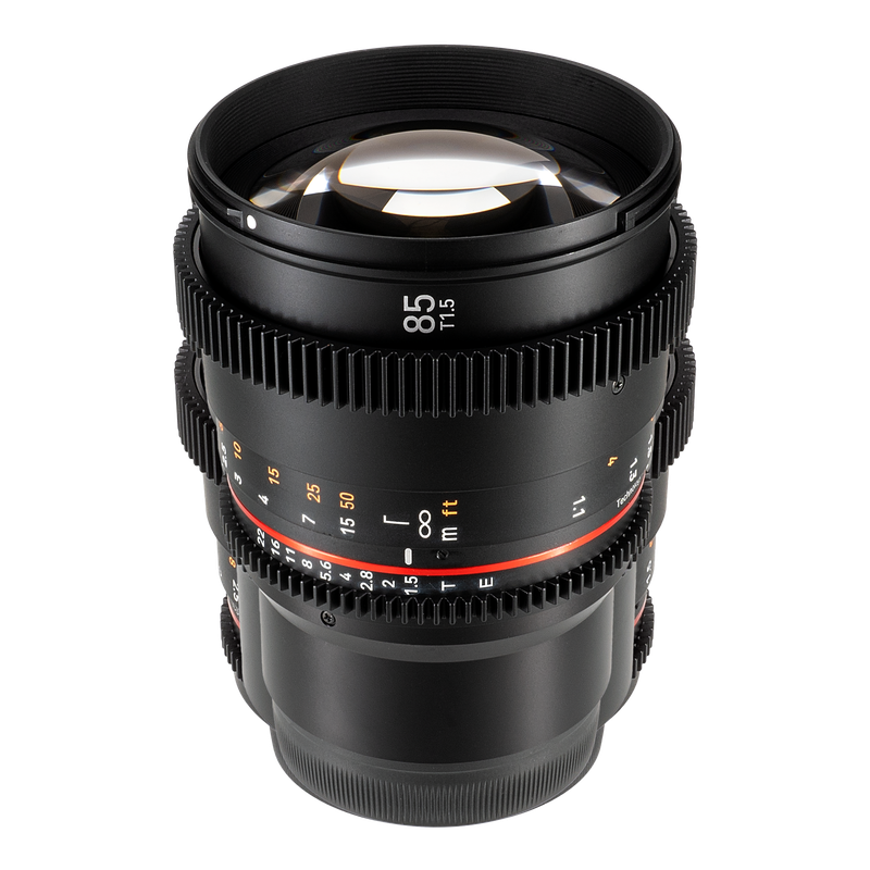 Rokinon 50mm T1.5 Cine DSX Lens for Sony E Mount Cameras | DSX50-NEX