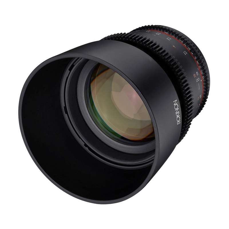Rokinon 85mm T1.5 Cine DSX Lens for Canon RF Mount Cameras | DSX85-RF