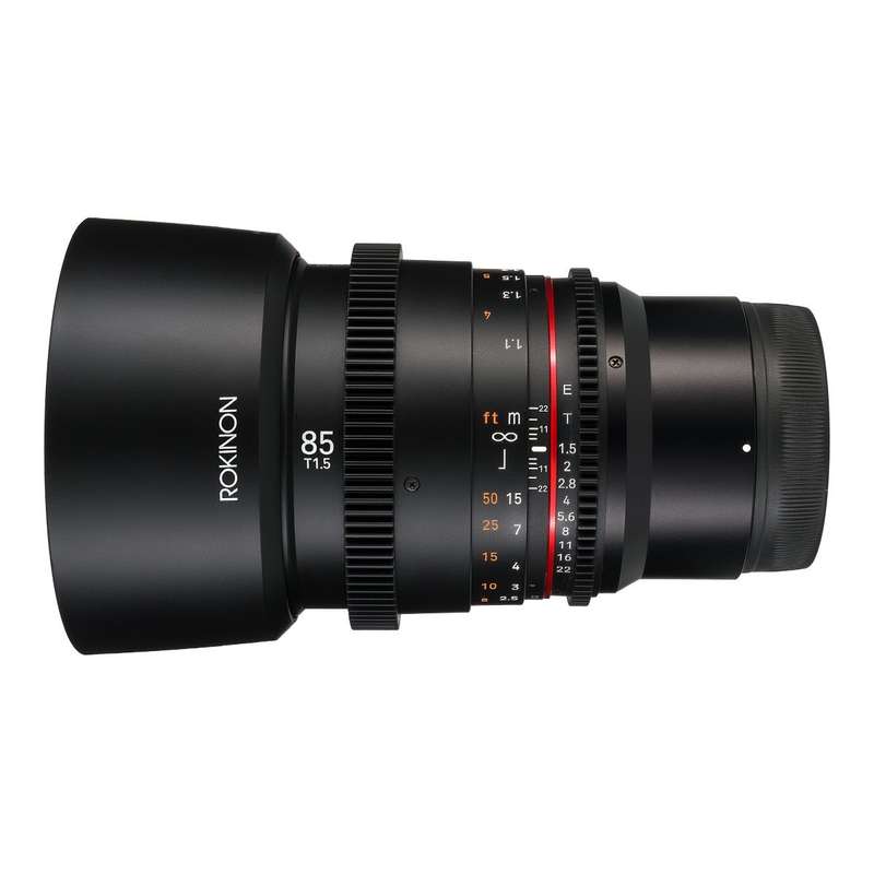 Rokinon 85mm T1.5 Cine DSX Lens for Canon RF Mount Cameras | DSX85-RF