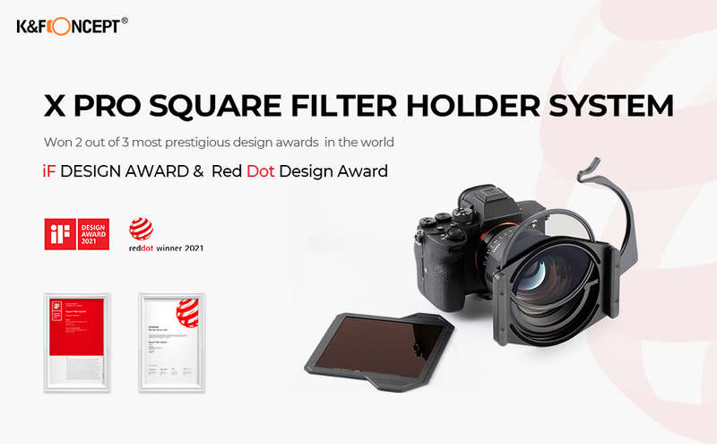 K&F 49mm Adapter Ring for the X-Pro Filter System | KF05.307