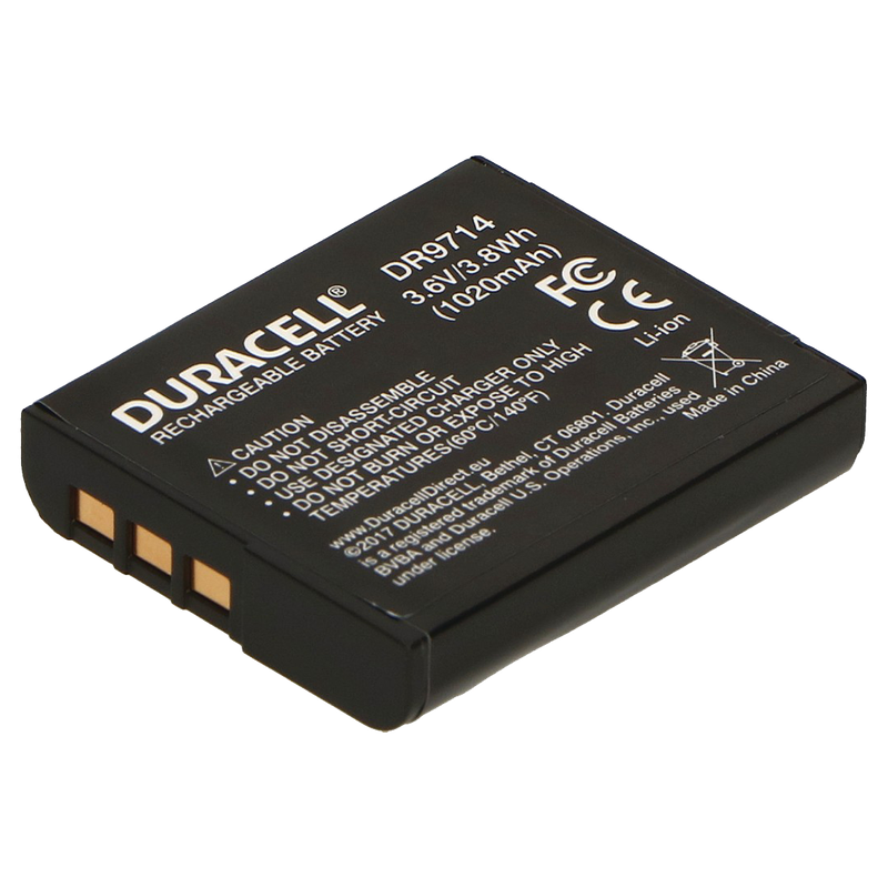 Sony NP-BG1 Camera Battery by Duracell | DR9714