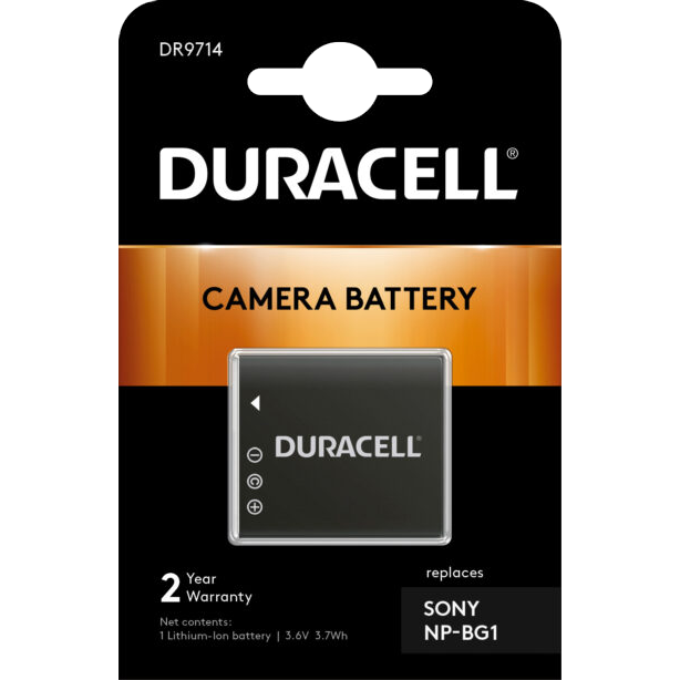 Sony NP-BG1 Camera Battery by Duracell | DR9714
