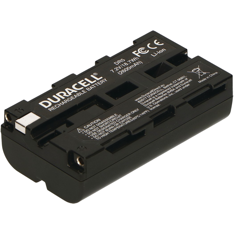 Sony NP-F330/F550/F570 Camera Battery by Duracell | DR5