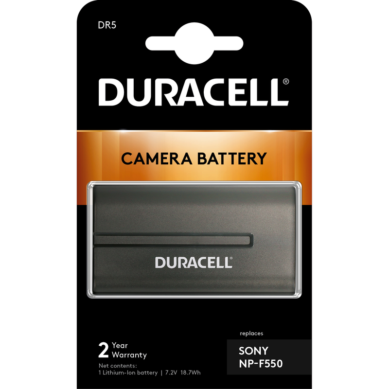 Sony NP-F330/F550/F570 Camera Battery by Duracell | DR5