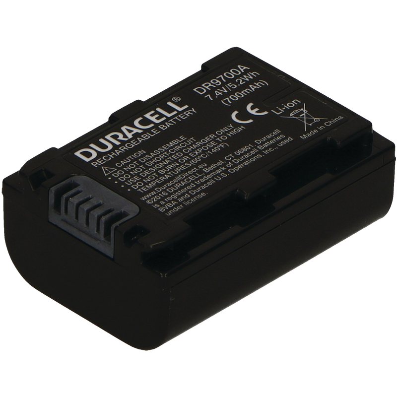 Sony NP-FH30/40/50 Camera Battery by Duracell | DR9700A
