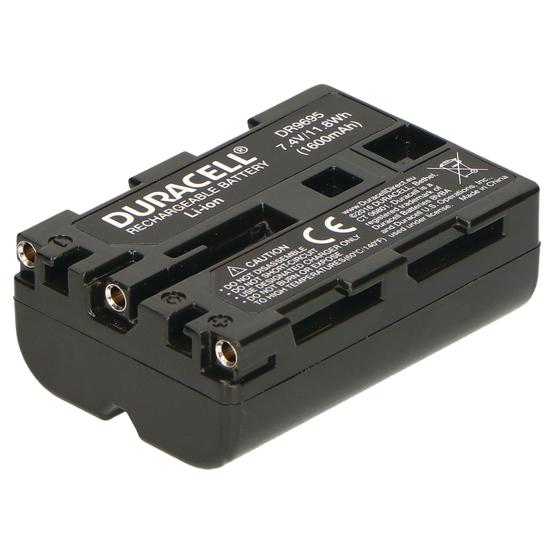 Sony NP-FM500H Camera Battery by Duracell | DR9695