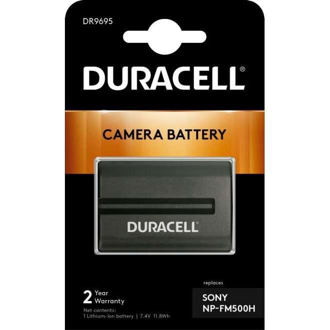Sony NP-FM500H Camera Battery by Duracell | DR9695