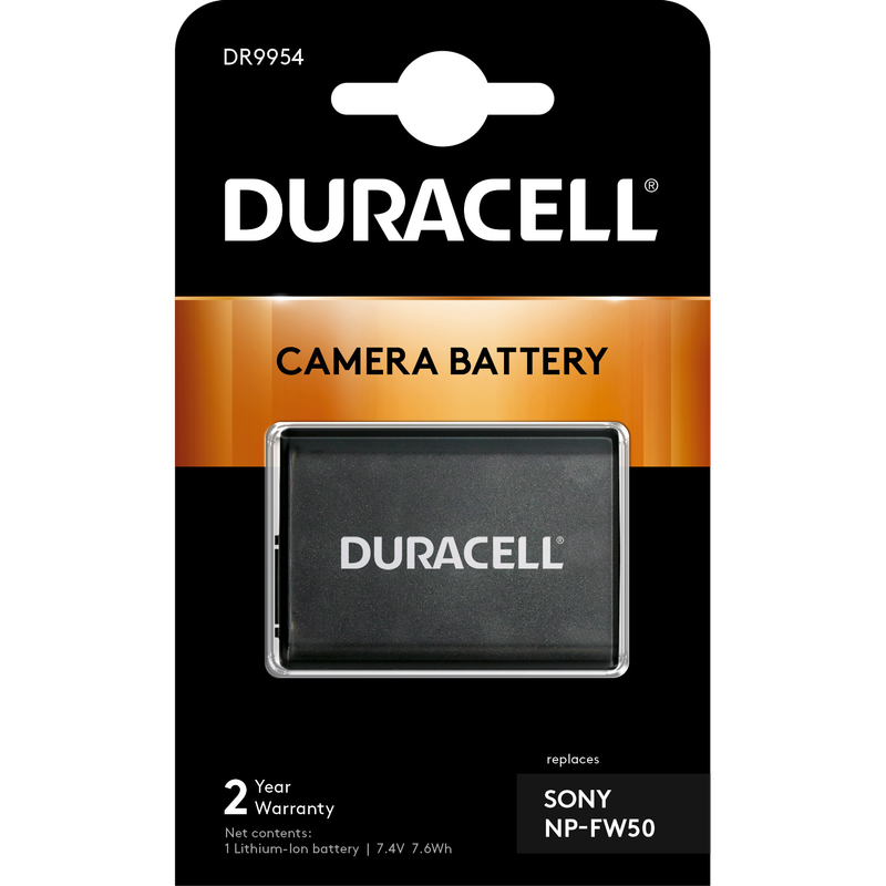 Sony NP-FW50 Camera Battery by Duracell | DR9954
