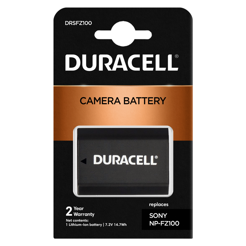 Sony NP-FZ100 Camera Battery by Duracell | DRSFZ100